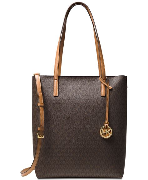 michael kors hayley large top zip leather tote|Michael Kors Hayley Large Convertible Tote .